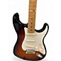 Used Fender 60TH ANNIVERSARY AMERICAN VINTAGE 54" STRATOCASTER 2 Tone Sunburst Solid Body Electric Guitar