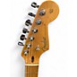 Used Fender 60TH ANNIVERSARY AMERICAN VINTAGE 54" STRATOCASTER 2 Tone Sunburst Solid Body Electric Guitar