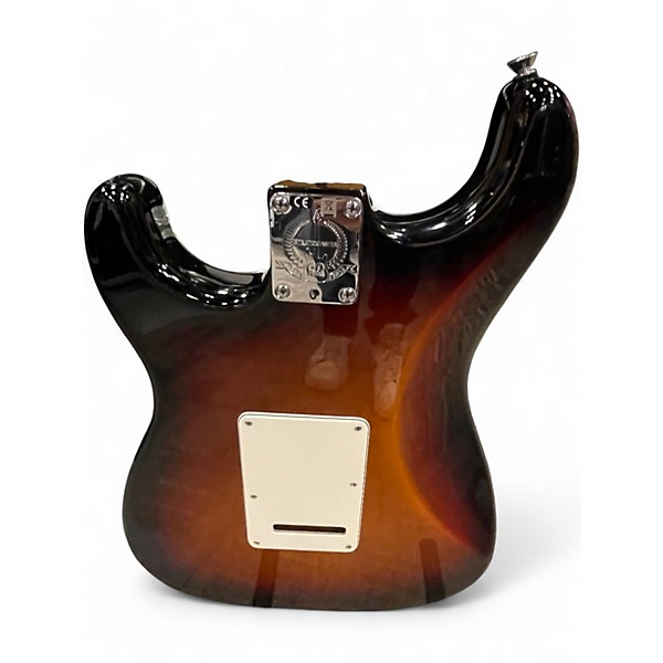 Used Fender 60TH ANNIVERSARY AMERICAN VINTAGE 54" STRATOCASTER 2 Tone Sunburst Solid Body Electric Guitar