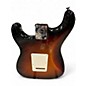 Used Fender 60TH ANNIVERSARY AMERICAN VINTAGE 54" STRATOCASTER 2 Tone Sunburst Solid Body Electric Guitar