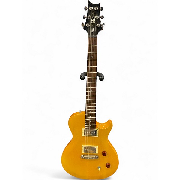 Used PRS Singlecut Korina SE Natural Solid Body Electric Guitar