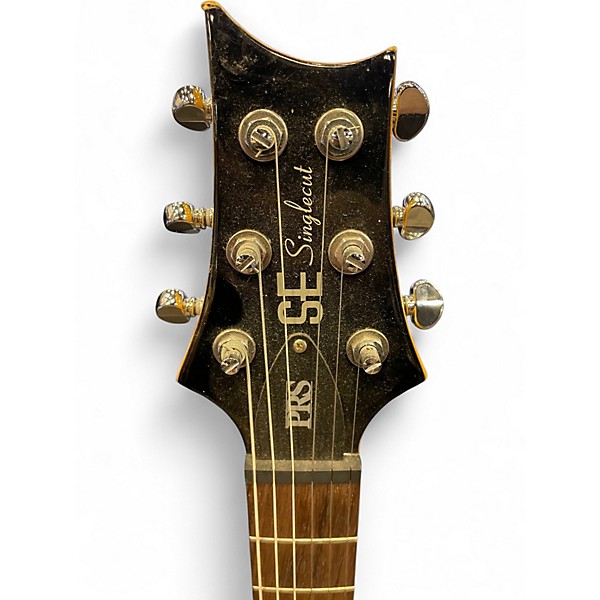 Used PRS Singlecut Korina SE Natural Solid Body Electric Guitar
