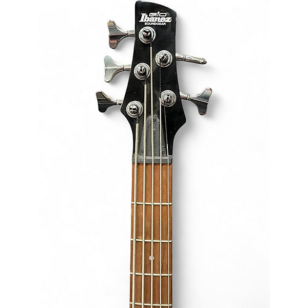 Used Ibanez GSR205 5 String Metallic Orange Electric Bass Guitar