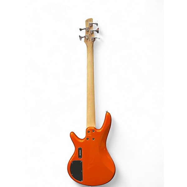 Used Ibanez GSR205 5 String Metallic Orange Electric Bass Guitar
