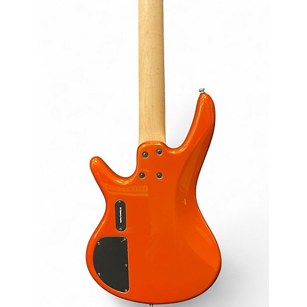 Used Ibanez GSR205 5 String Metallic Orange Electric Bass Guitar
