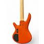 Used Ibanez GSR205 5 String Metallic Orange Electric Bass Guitar
