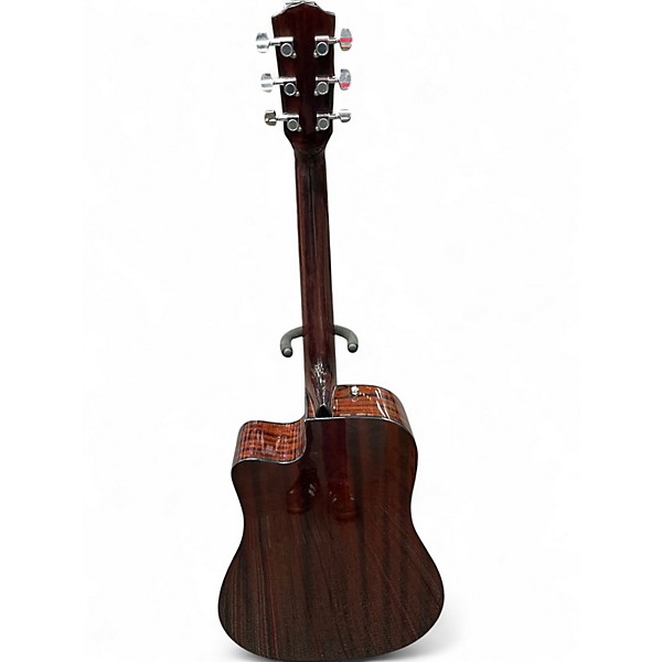 Used Fender CD-60SCE Natural Acoustic Electric Guitar