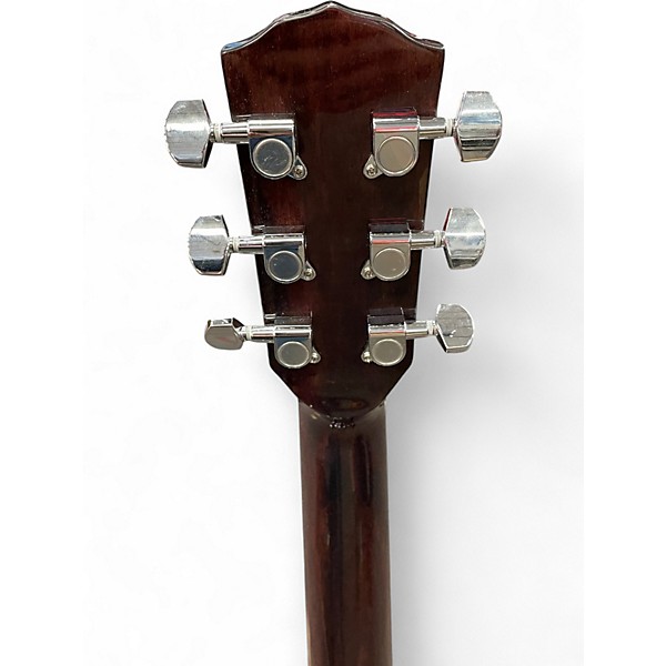 Used Fender CD-60SCE Natural Acoustic Electric Guitar