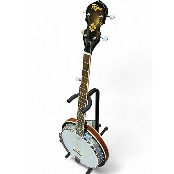 Used Rogue b30 Natural Banjo
