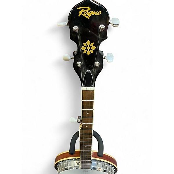 Used Rogue b30 Natural Banjo