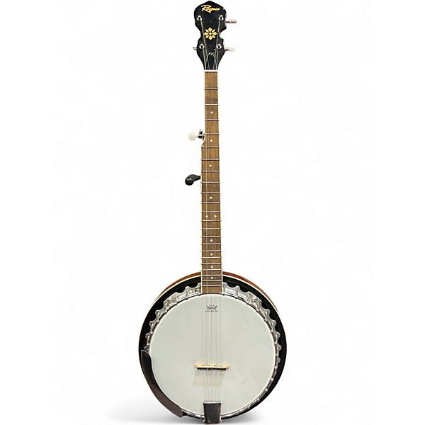Used Rogue b30 Natural Banjo
