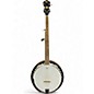 Used Rogue b30 Natural Banjo