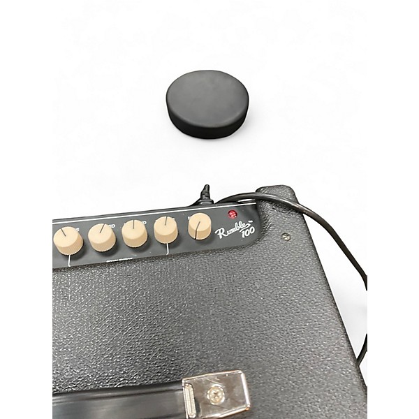 Used Fender Rumble 100 1x15 100W Bass Combo Amp