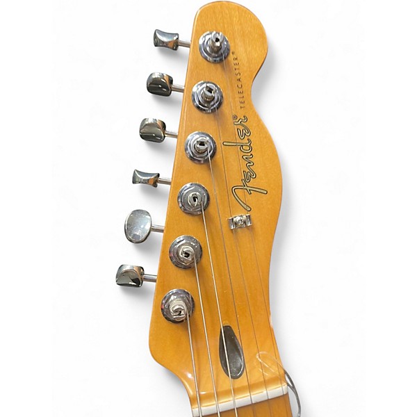 Used Fender Player II Telecaster 3 Tone Sunburst Solid Body Electric Guitar