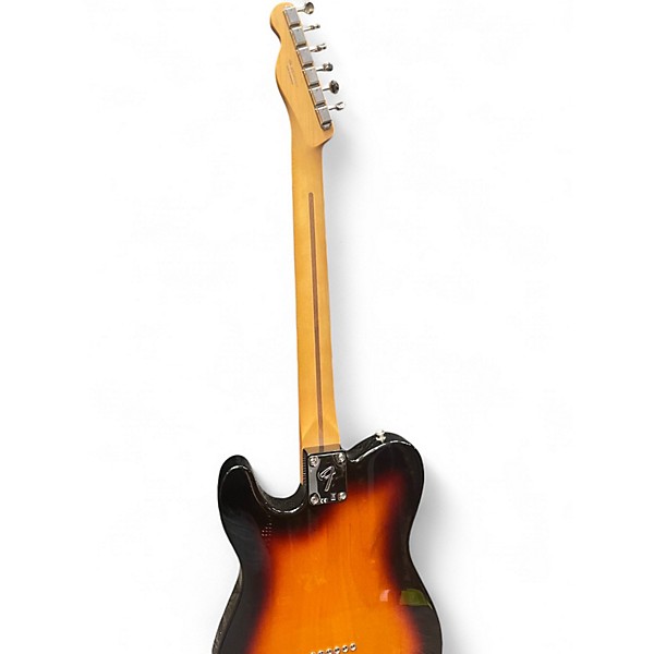 Used Fender Player II Telecaster 3 Tone Sunburst Solid Body Electric Guitar