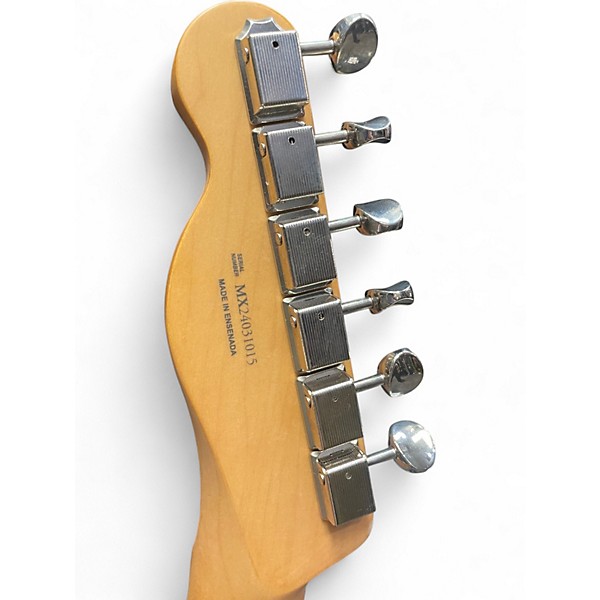 Used Fender Player II Telecaster 3 Tone Sunburst Solid Body Electric Guitar