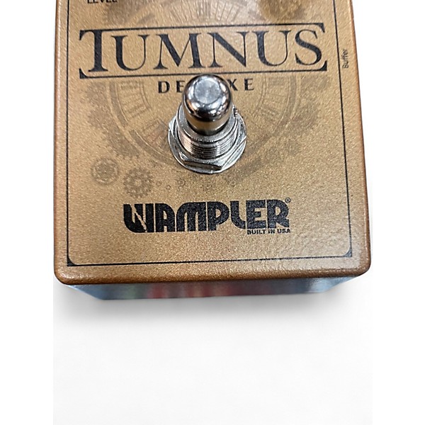 Used Wampler Tumnus Deluxe Overdrive Effect Pedal