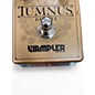 Used Wampler Tumnus Deluxe Overdrive Effect Pedal