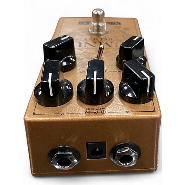 Used Wampler Tumnus Deluxe Overdrive Effect Pedal