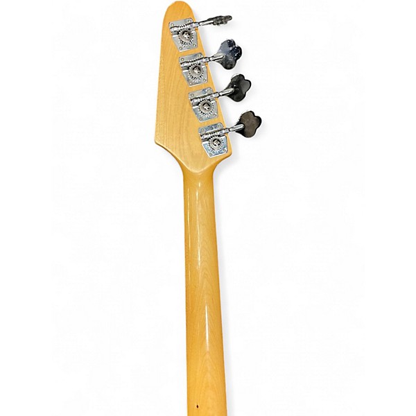 Used Johnson J Bass Trans Red Electric Bass Guitar