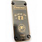 Used Friedman No More Tears Gold 72 Effect Pedal