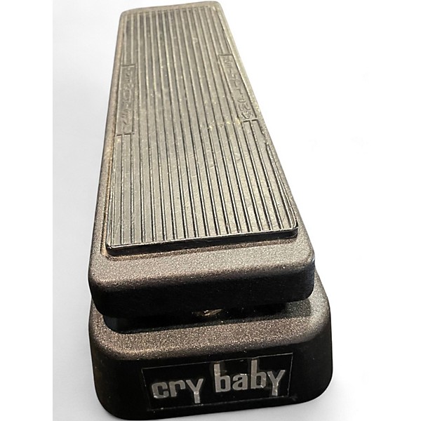 Used Dunlop Original Cry Baby Wah Effect Pedal