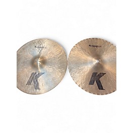 Used Zildjian 14in A Mastersound Hi Hat Pair Cymbal