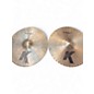 Used Zildjian 14in A Mastersound Hi Hat Pair Cymbal thumbnail