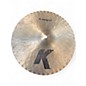 Used Zildjian 14in A Mastersound Hi Hat Pair Cymbal