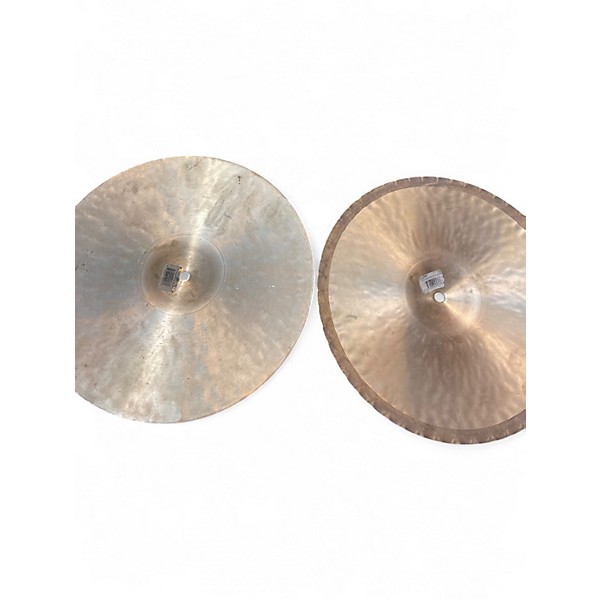 Used Zildjian 14in A Mastersound Hi Hat Pair Cymbal