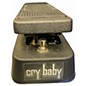 Used Dunlop GCB95 Original Crybaby Wah Effect Pedal