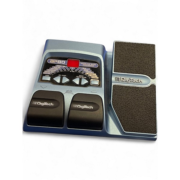 Used DigiTech BP80 Modeling Processor Bass Effect Pedal