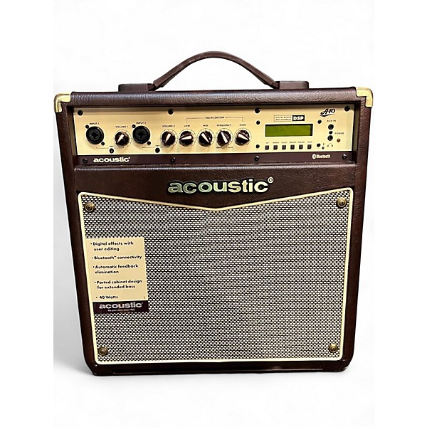 Used Acoustic A40 40W Acoustic Guitar Combo Amp