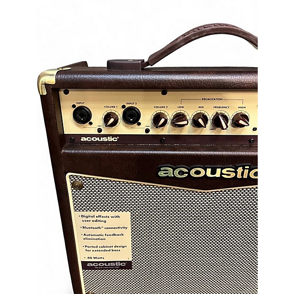 Used Acoustic A40 40W Acoustic Guitar Combo Amp