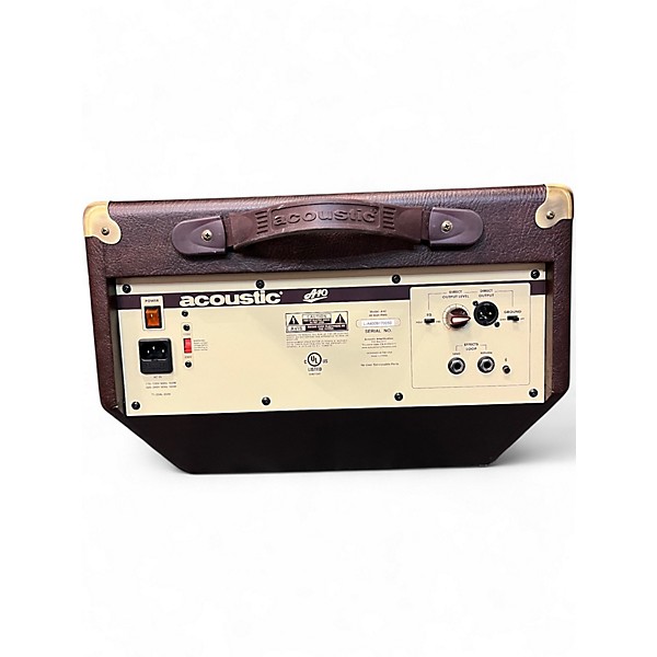 Used Acoustic A40 40W Acoustic Guitar Combo Amp