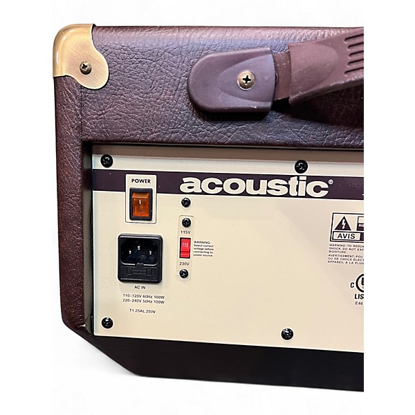 Used Acoustic A40 40W Acoustic Guitar Combo Amp