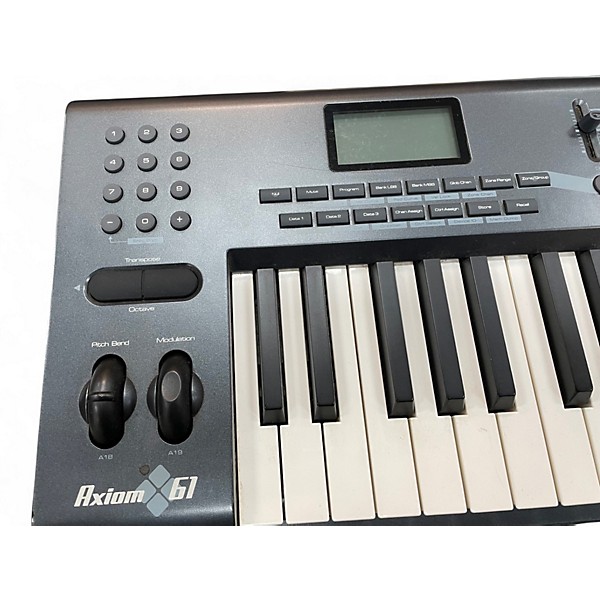 Used M-Audio Axiom 61 Key MIDI Controller