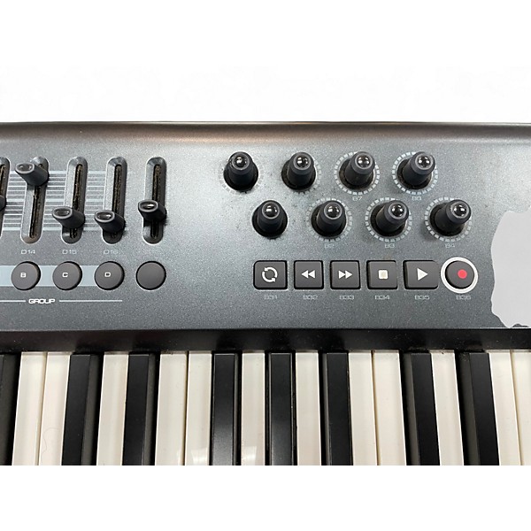 Used M-Audio Axiom 61 Key MIDI Controller
