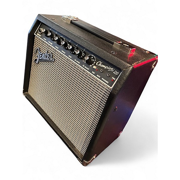 Used Fender Champion 20 Guitar Combo Amp