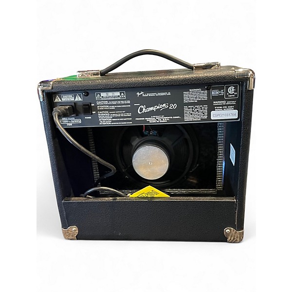 Used Fender Champion 20 Guitar Combo Amp