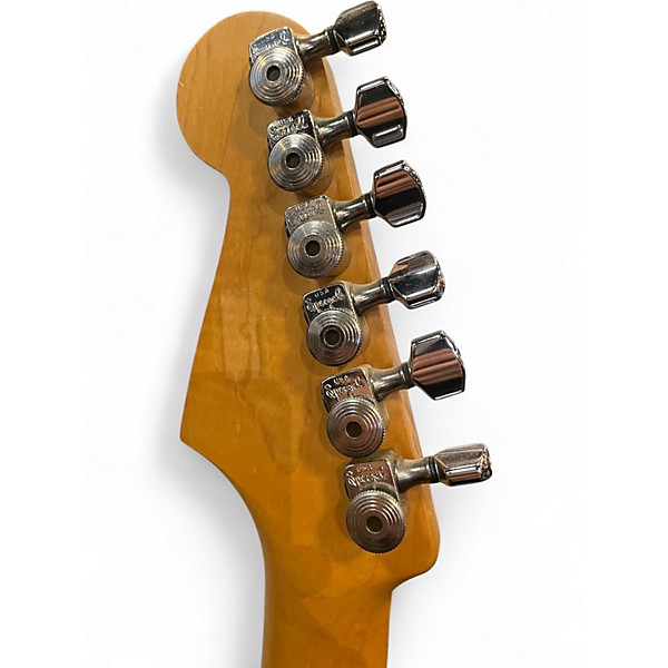 Vintage 1984 Fender Stratocaster Shell Pink Solid Body Electric Guitar