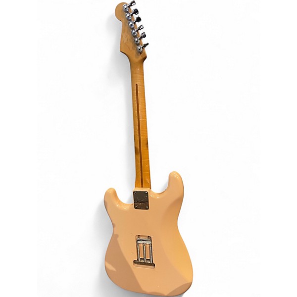 Vintage 1984 Fender Stratocaster Shell Pink Solid Body Electric Guitar