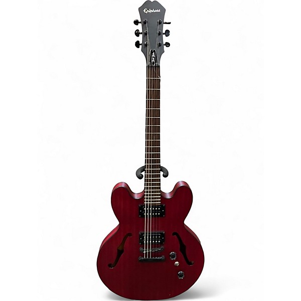 Used Epiphone Dot Studio RED Hollow Body Electric Guitar