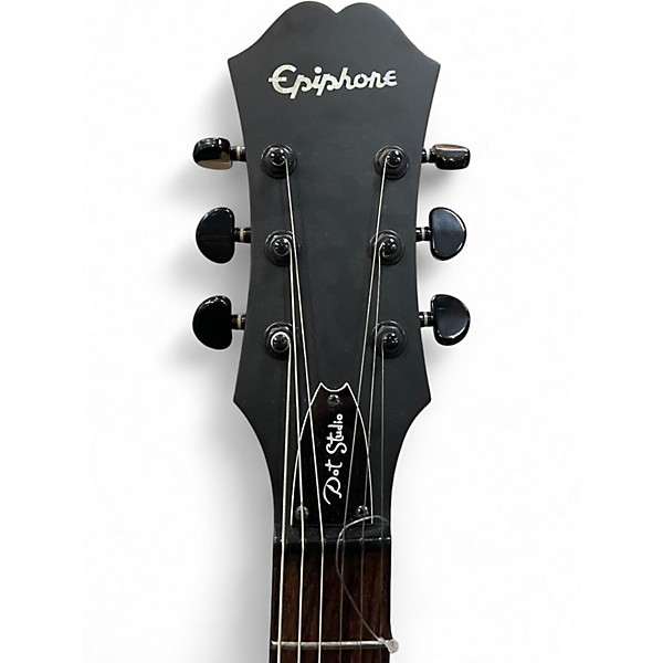 Used Epiphone Dot Studio RED Hollow Body Electric Guitar