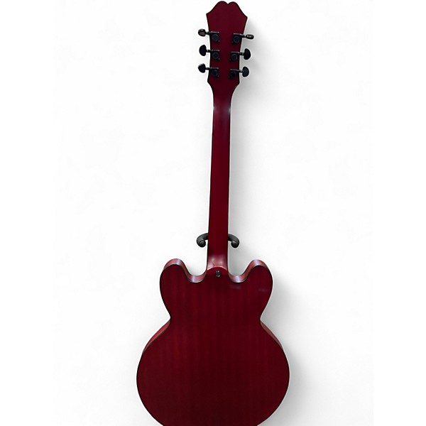 Used Epiphone Dot Studio RED Hollow Body Electric Guitar