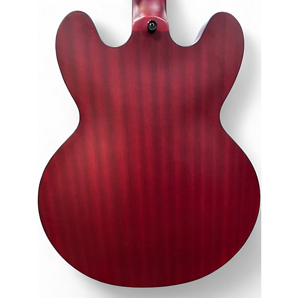 Used Epiphone Dot Studio RED Hollow Body Electric Guitar