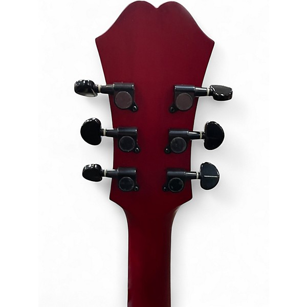 Used Epiphone Dot Studio RED Hollow Body Electric Guitar