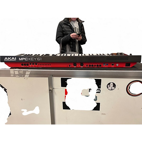 Used Akai Professional MPC Key 61 Keyboard Workstation