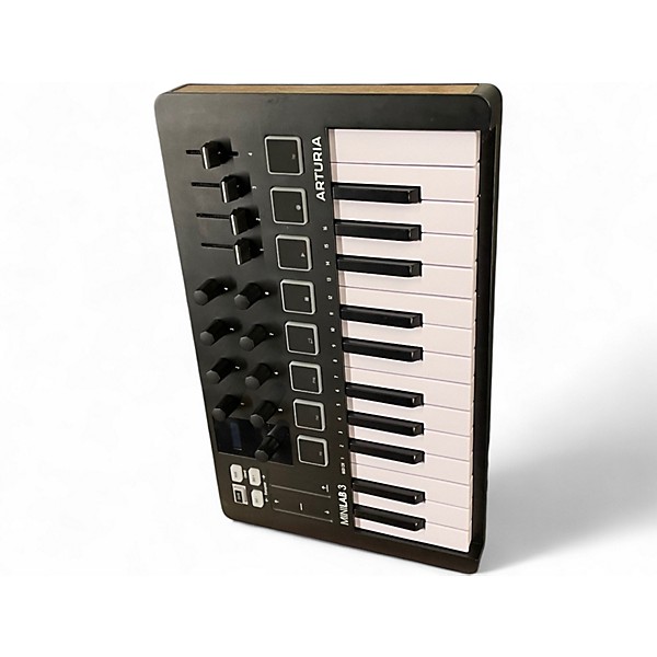 Used Arturia Minilab 3 MIDI Controller