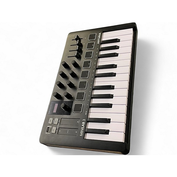Used Arturia Minilab 3 MIDI Controller